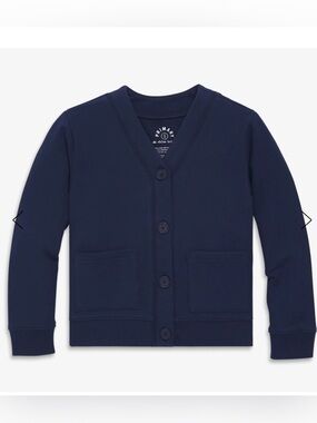 Primary Kids Sweatshirt Cardigan - 5 VGUC Navy